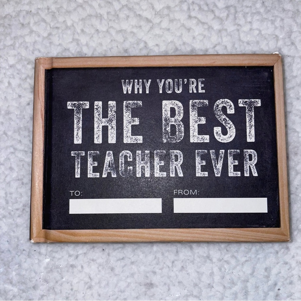 Knock Knock Fill-in-the-Love Teacher Appreciation Book